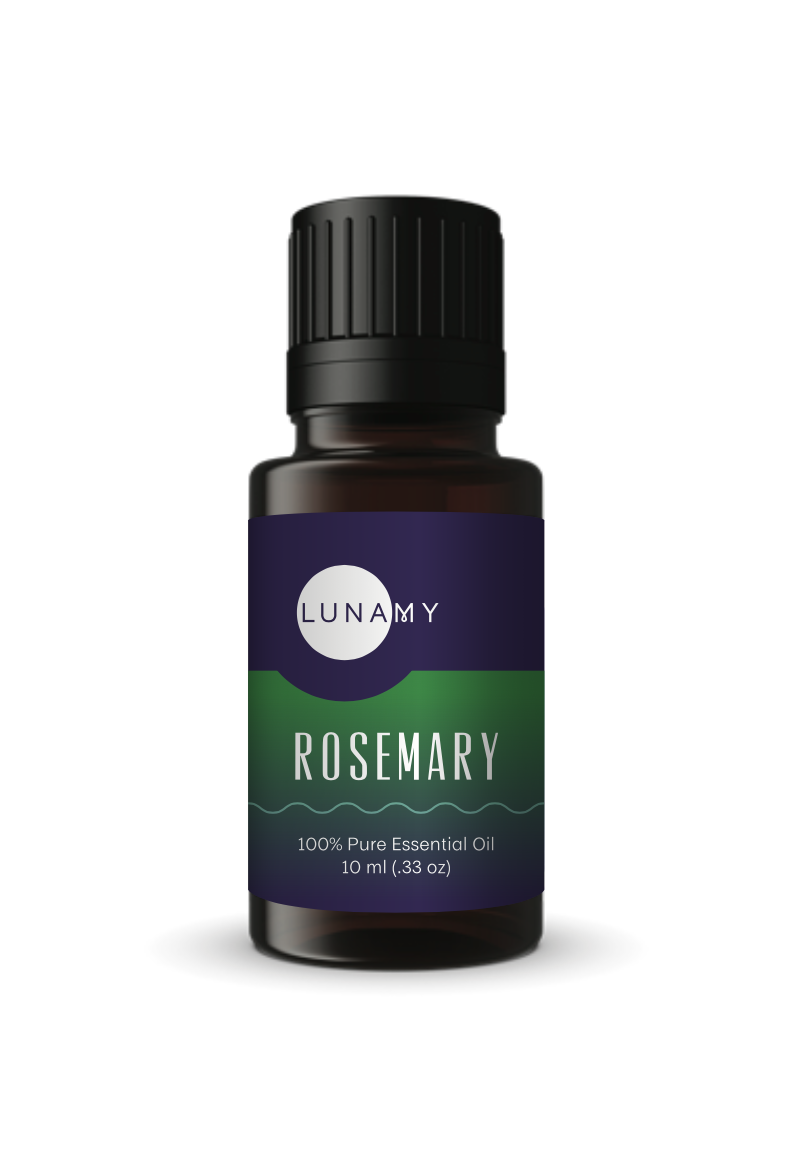 Rosemary 100% Pure Essential Oil - Organic