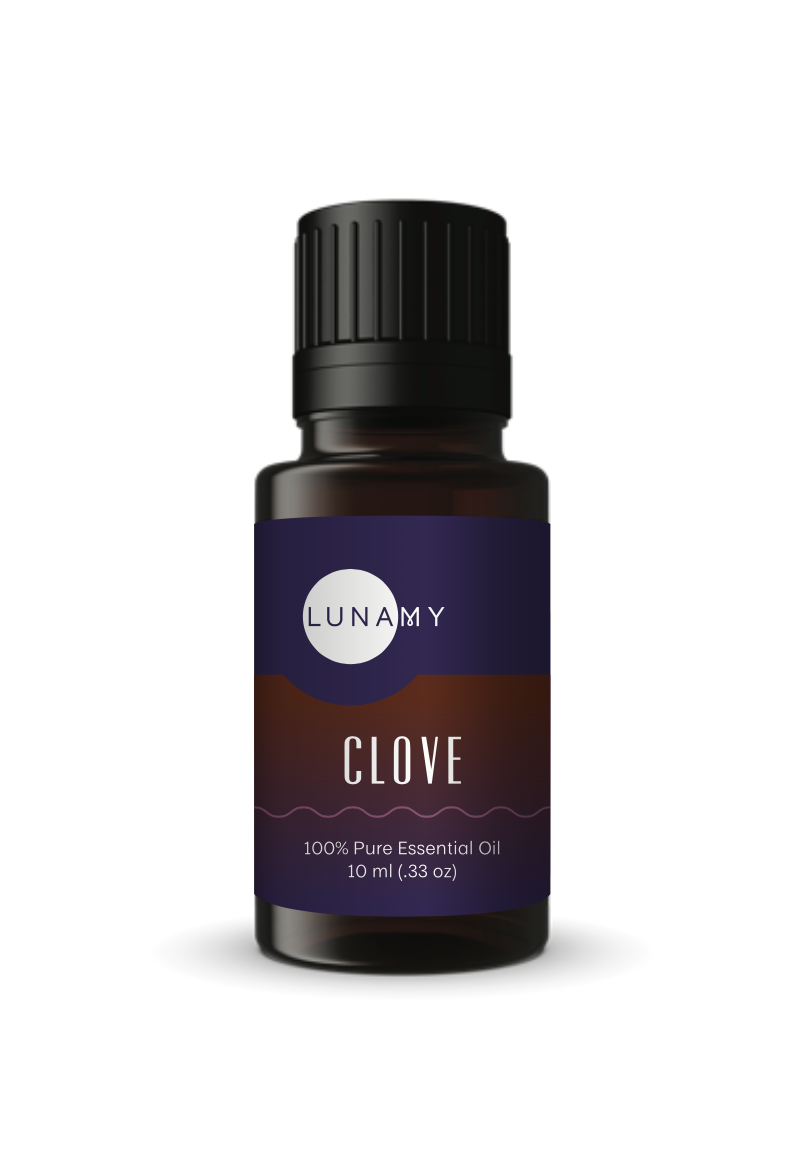 Clove 100% Pure Essential Oil - Organic