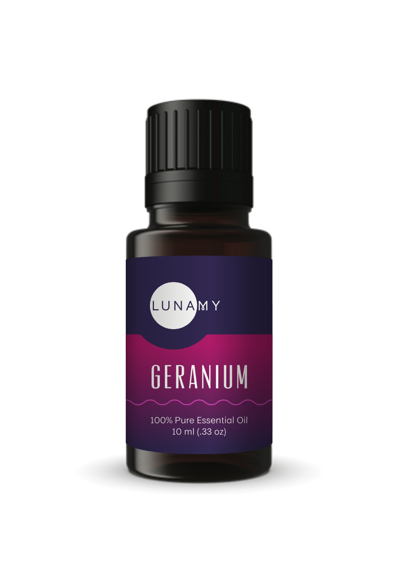 Geranium 100% Pure Essential Oil - Organic