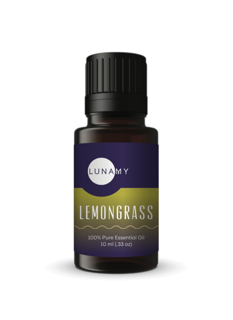 Lemongrass 100% Pure Essential Oil - Organic