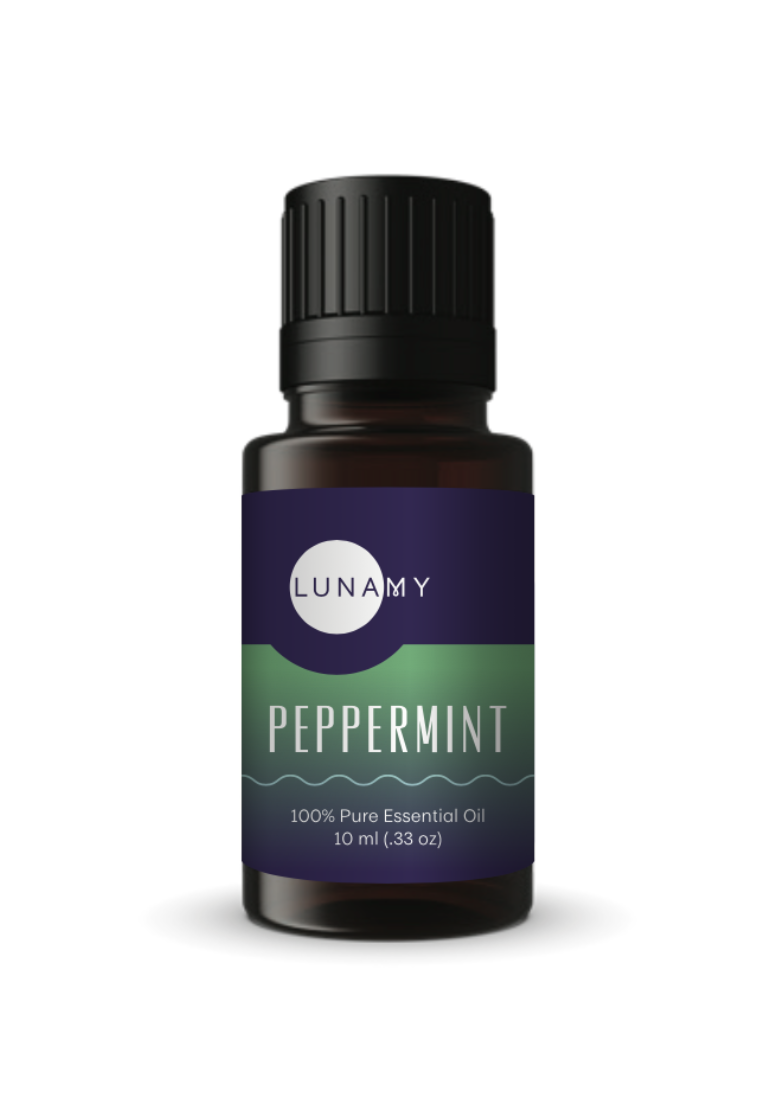 Peppermint 100% Pure Essential Oil - Organic