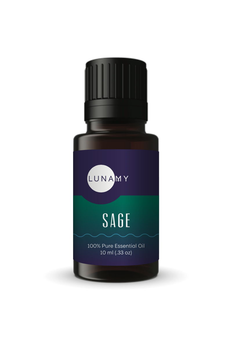 Sage 100% Pure Essential Oil - Organic