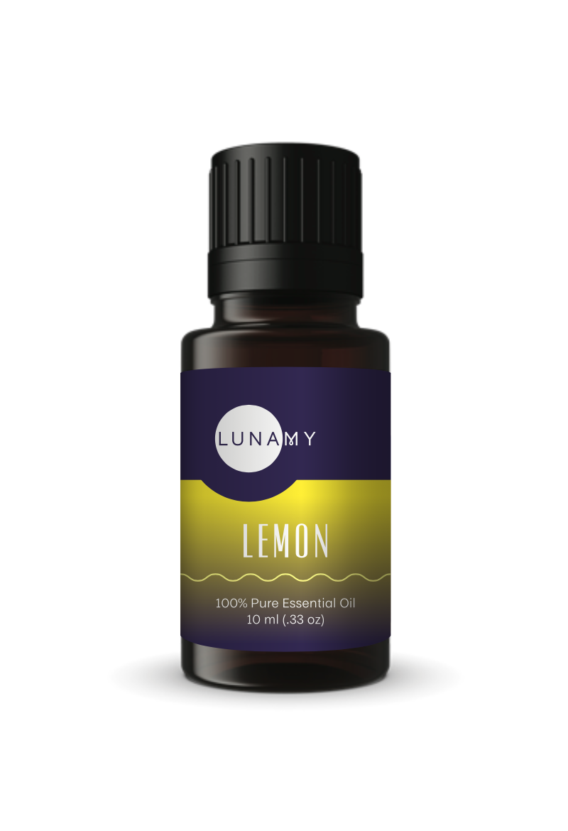 Lemon 100% Pure Essential Oil - Organic