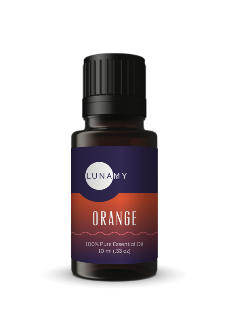 Orange 100% Pure Essential Oil - Organic