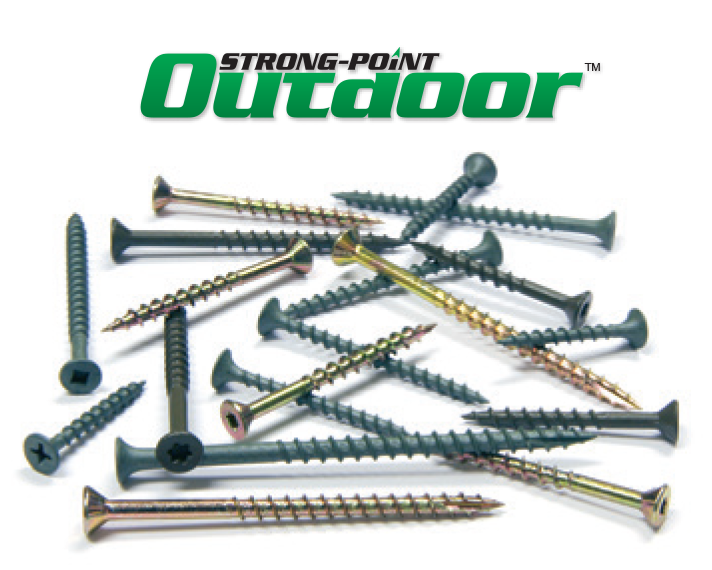 Strong-Point Fasteners for All Connections