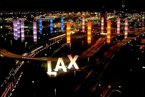 LAX Pylons - Los Angeles, CA