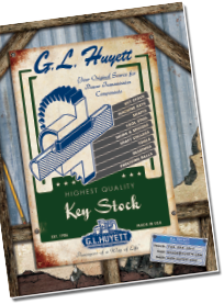 G.L. Huyett Non-Threaded Fasteners, Washers & Keystock
