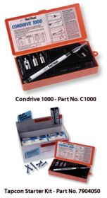 Tapcon Condrive® 1000 Tool Kit and Starter Kit