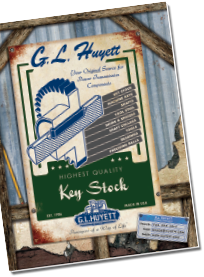 G.L. Huyett Key Stock