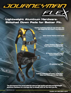 FallTech Journeyman Flex Harness