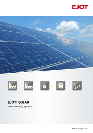 EJOT Solar Fastening Products