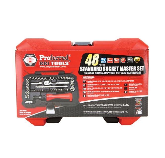 Socket Master Sets