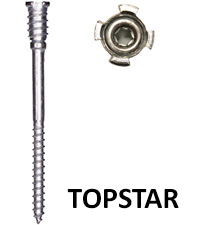 GRK Fasteners Top Star Adjustable Shim Screws