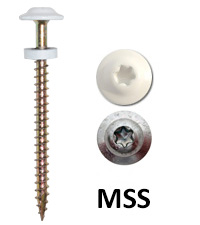 GRK Fasteners MSS Metal Siding Screws