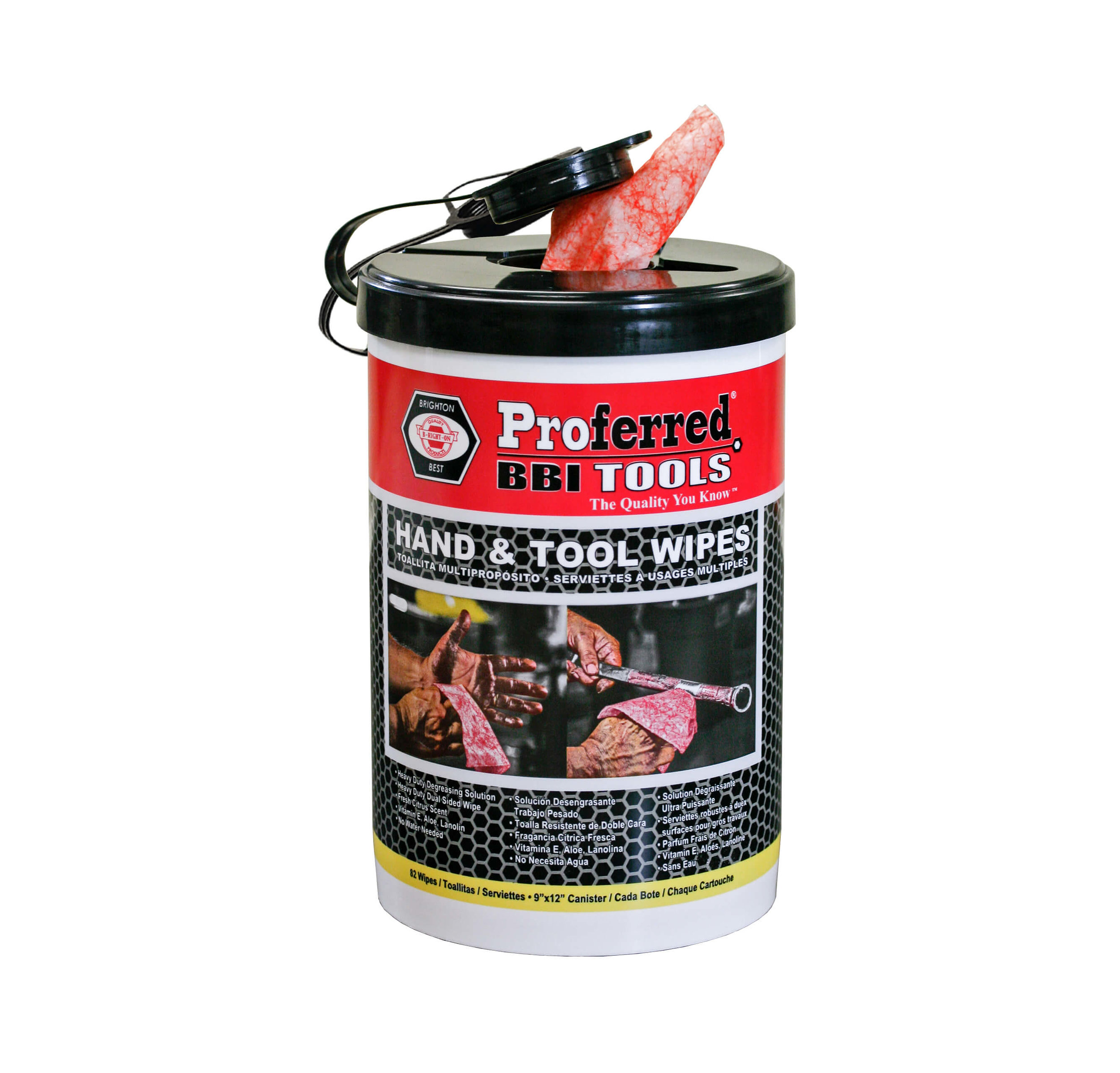 USA Hand Tool Wipes Canister