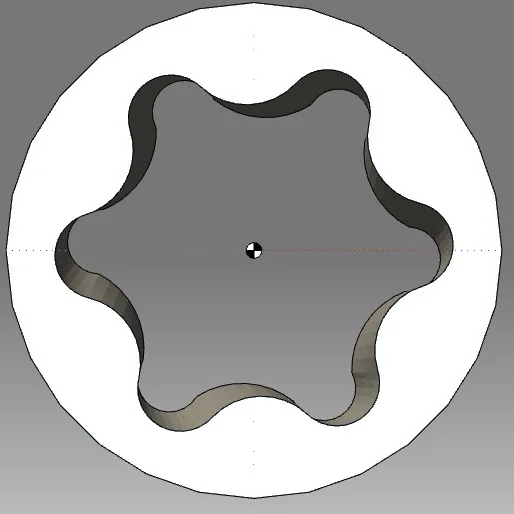 TamperProof Security Fasteners