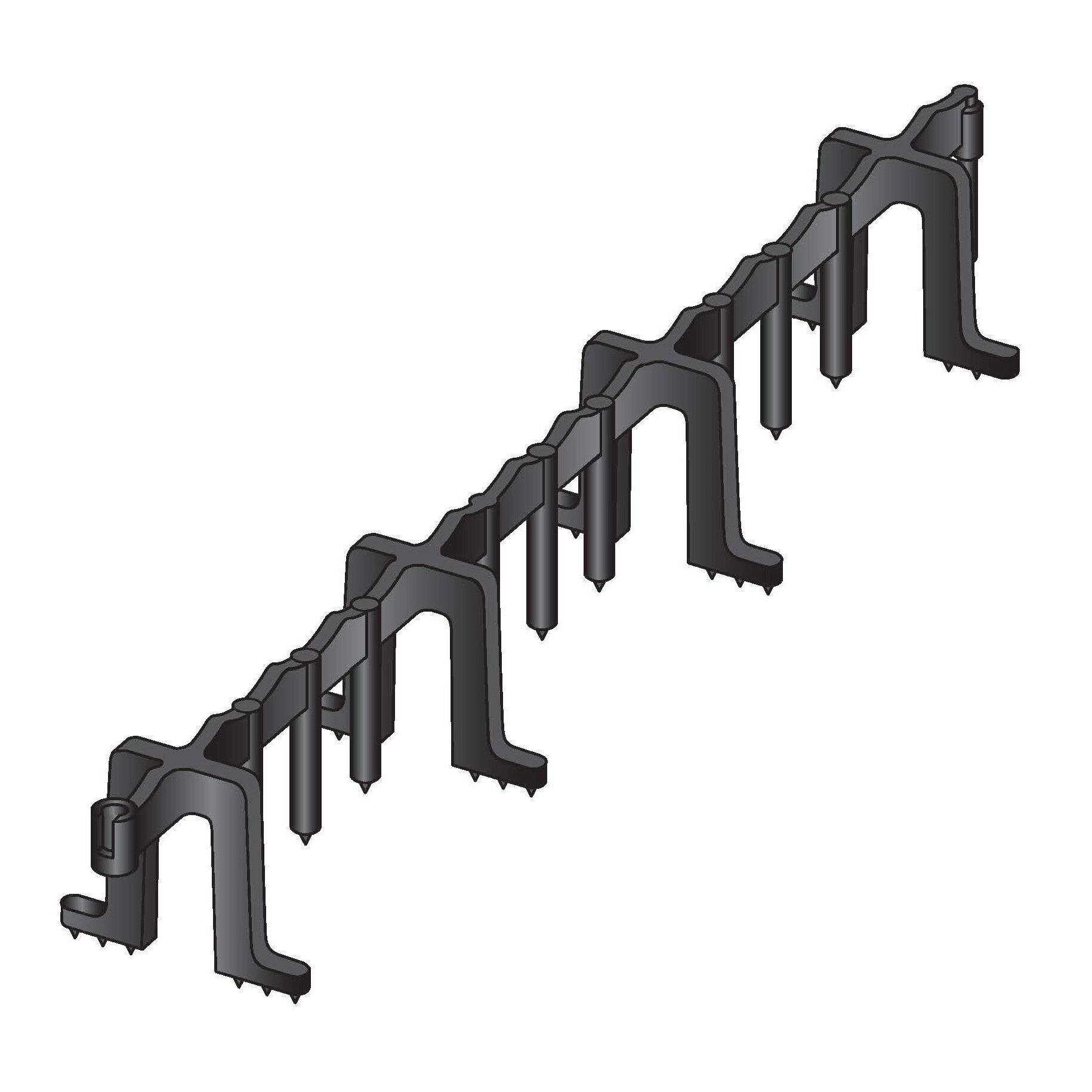 Plastic Bar Supports