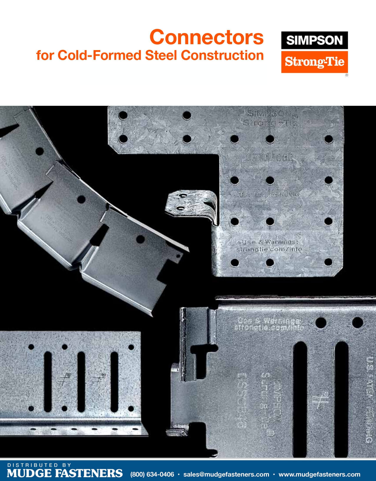 Simpson Strong-Tie Cold Formed Steel Connectors