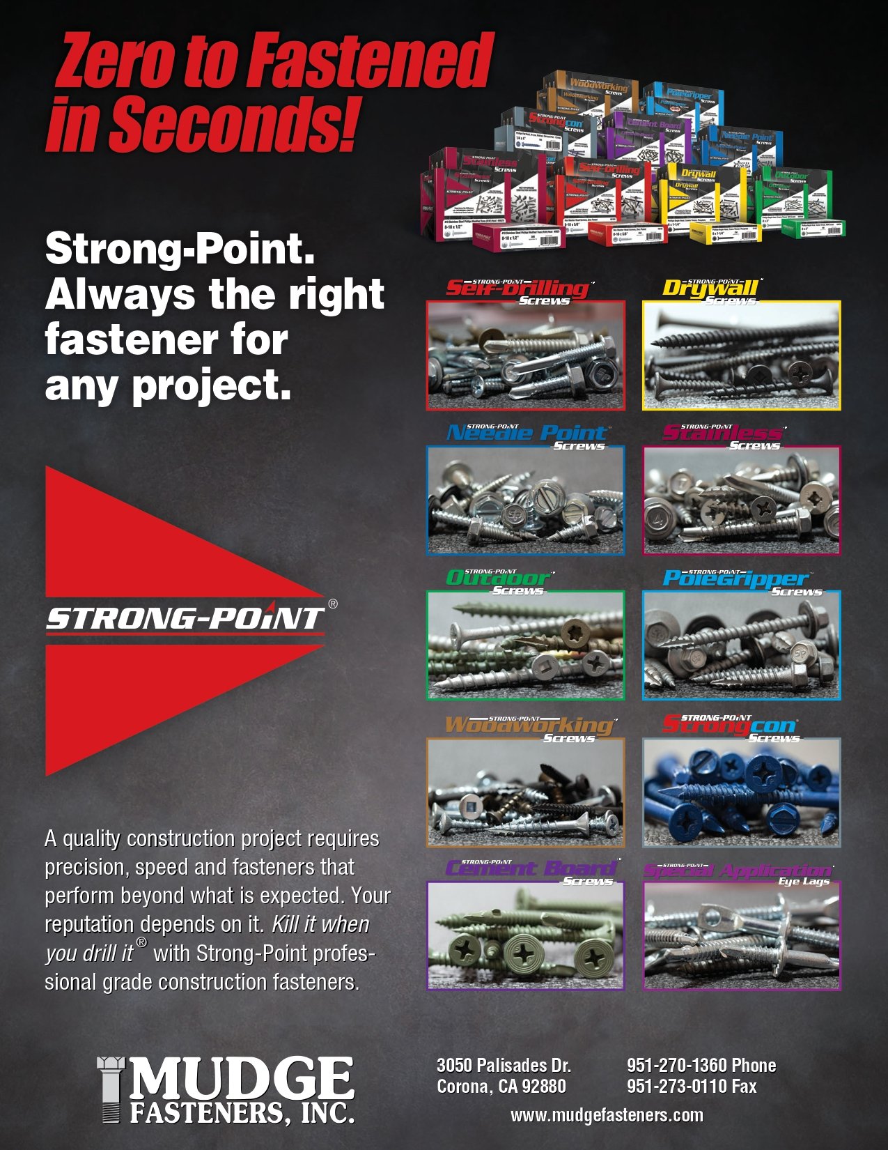 Strong-Point Family of Products