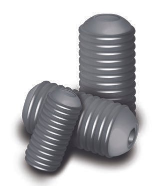 Socket Set Screws - Oval Point