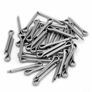 A cotter pin is an example of a non-threaded fastener.