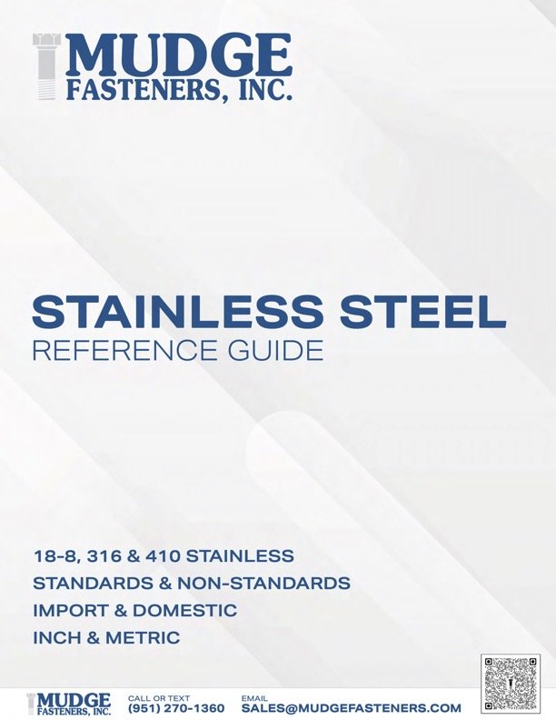 Mudge Stainless Steel Reference Guide