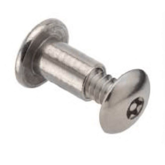 6-Lobe with Pin Tamper Resistant Barrels &amp; Screws