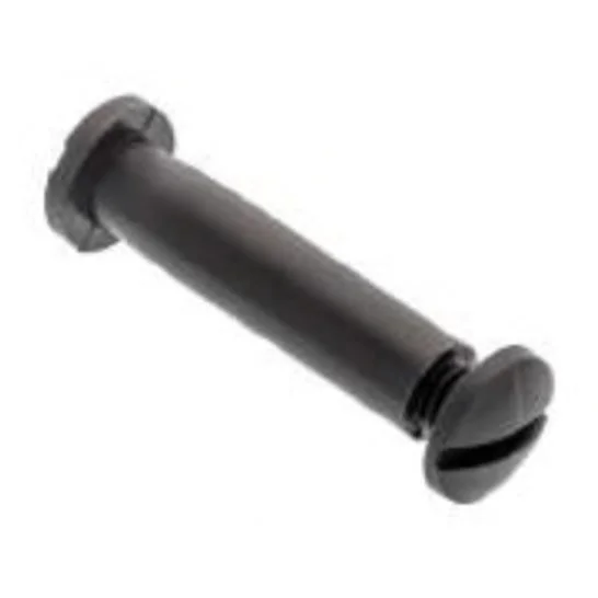 Screw Posts With Screws - 1/2 Inch Aluminum Binding Posts (10 Pack)