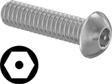 Hex Socket with Pin