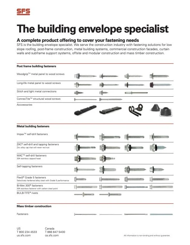 Fastener Catalogs from 3M, EJOT, Elco, Powers, Hilti & More