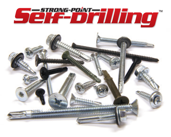 Strong-Point Fasteners for All Connections