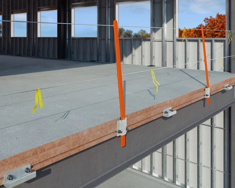 Product Spotlight Simpson StrongTie EdgeTie™ System for Steel