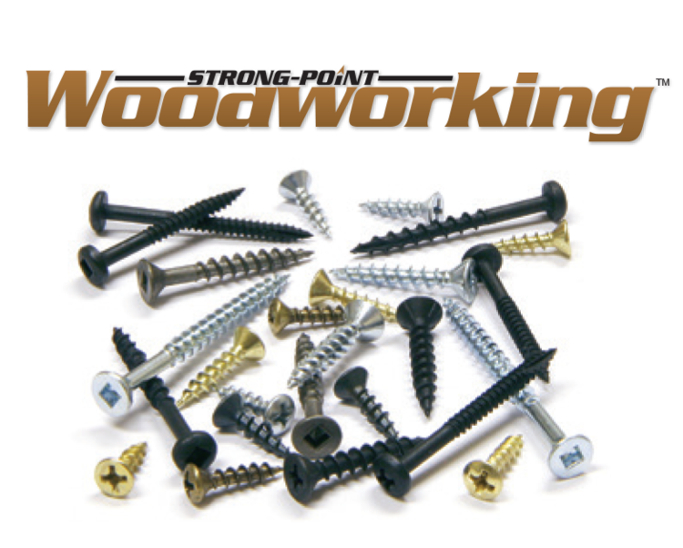 Strong-Point Fasteners for All Connections