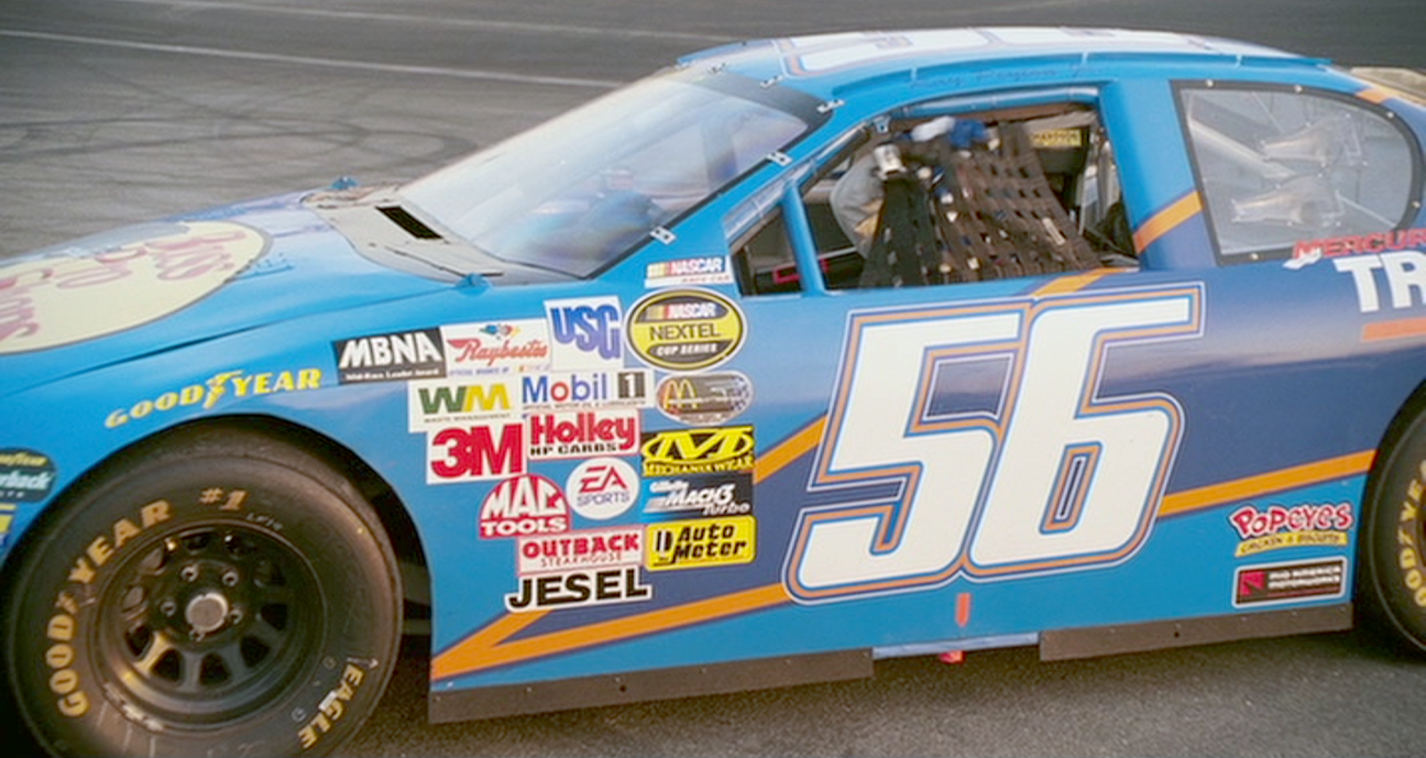 Herbie Fully Loaded Nascar