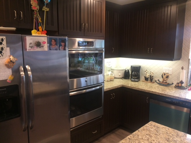 Residential property with maintenance and construction upgrades throughout the property: kitchen, interior paint, flooring, framing, drywall, electrical, plumbing.