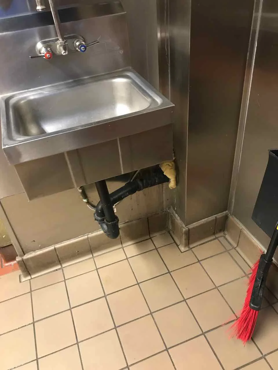Commercial kitchen preventative and reactive maintenance for restaurant.