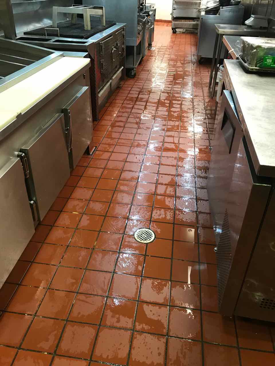  Commercial flooring repairs and upgrade for brand restaurant needing maintenance and upkeep. 