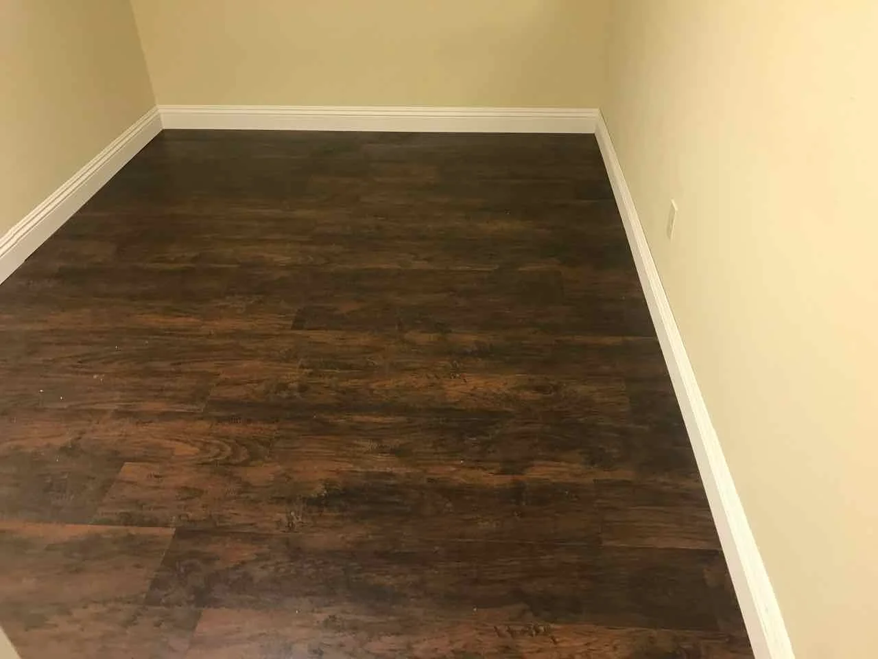 Commercial flooring installed for office suite in Santa Clarita, California. Tenant move in - move out.