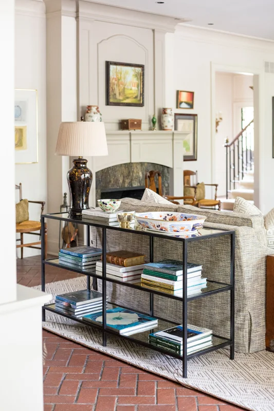 Interior photo of living area