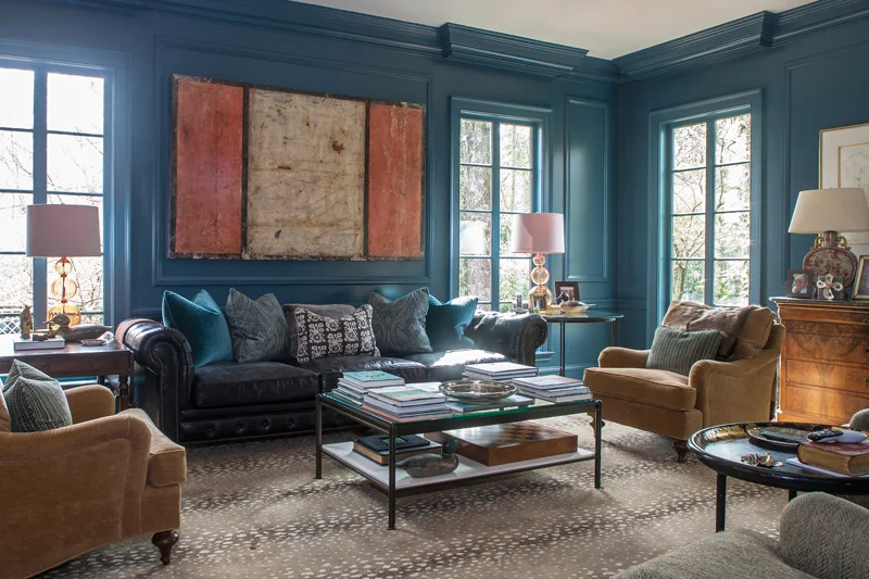Interior photo of living area