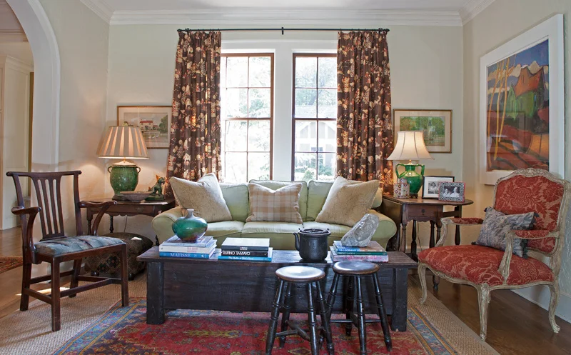Interior photo of living area