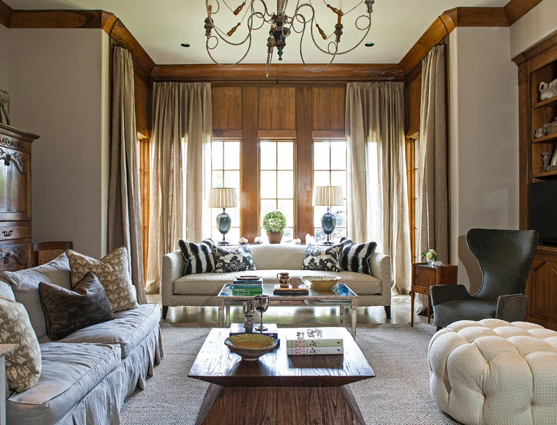Interior photo of living area