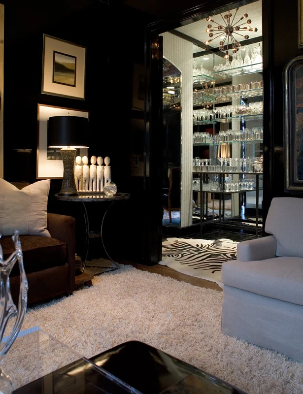 Interior photo of living area