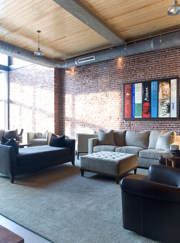 Interior photo of living area