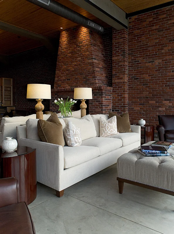 Interior photo of living area