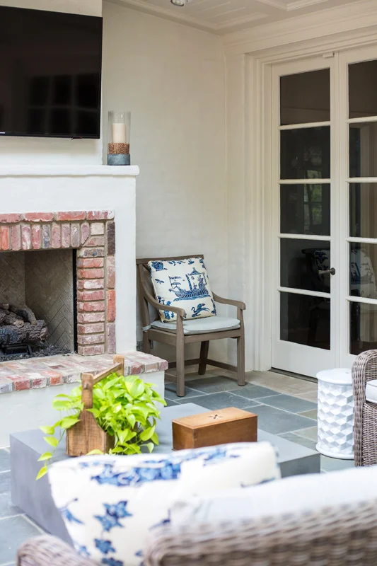 Interior photo of living area