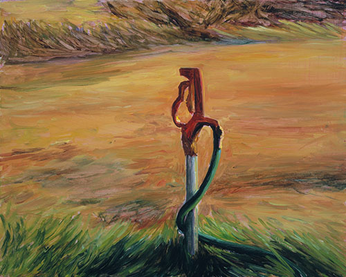Essay by novelist Jenny Offill for the exhibition Jessica Dunne: The Force of Attention at the Ucross Foundation in 2009.
