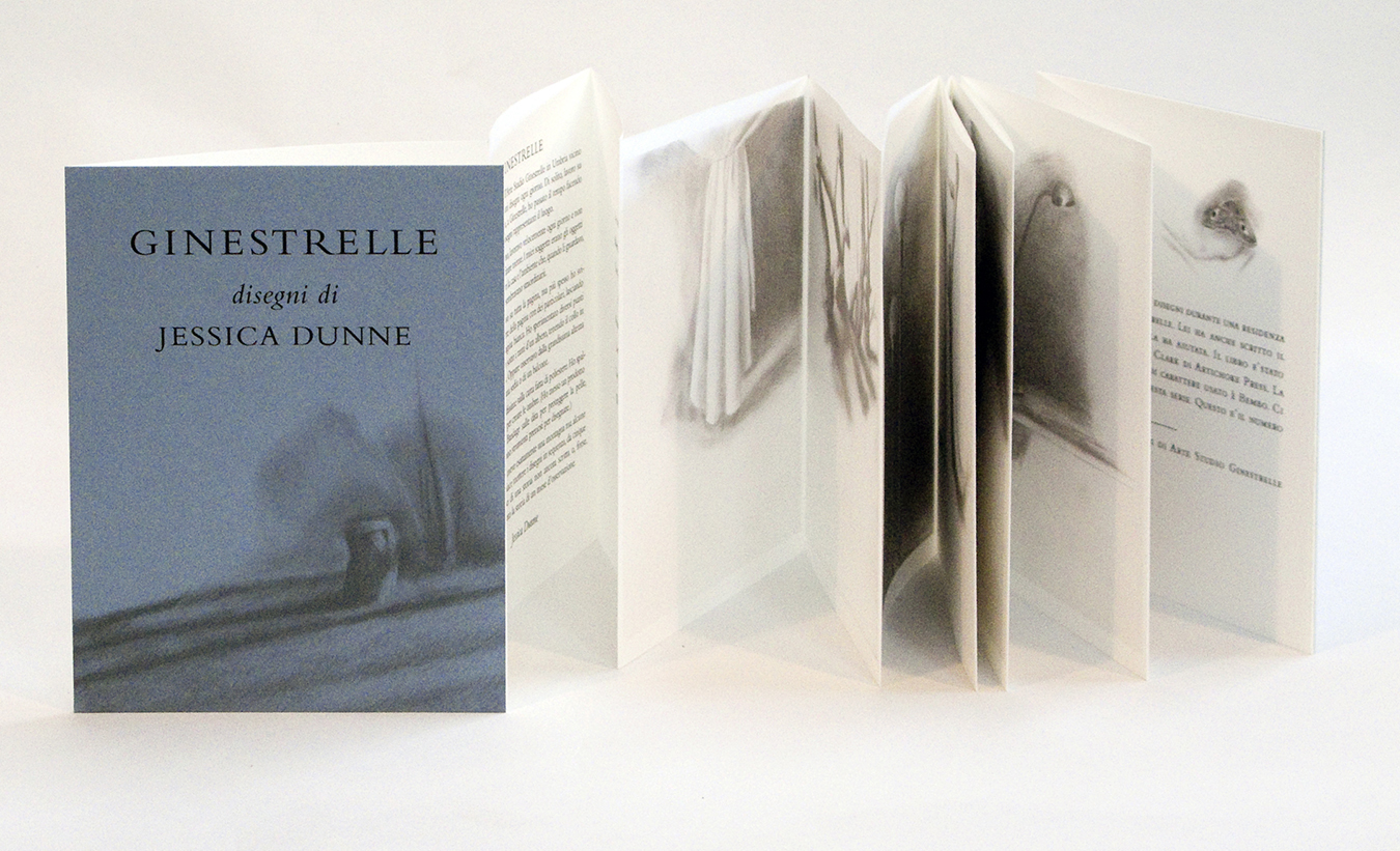 Ginestrelle 2015 digital and letterpress printing 7 x 9 in.