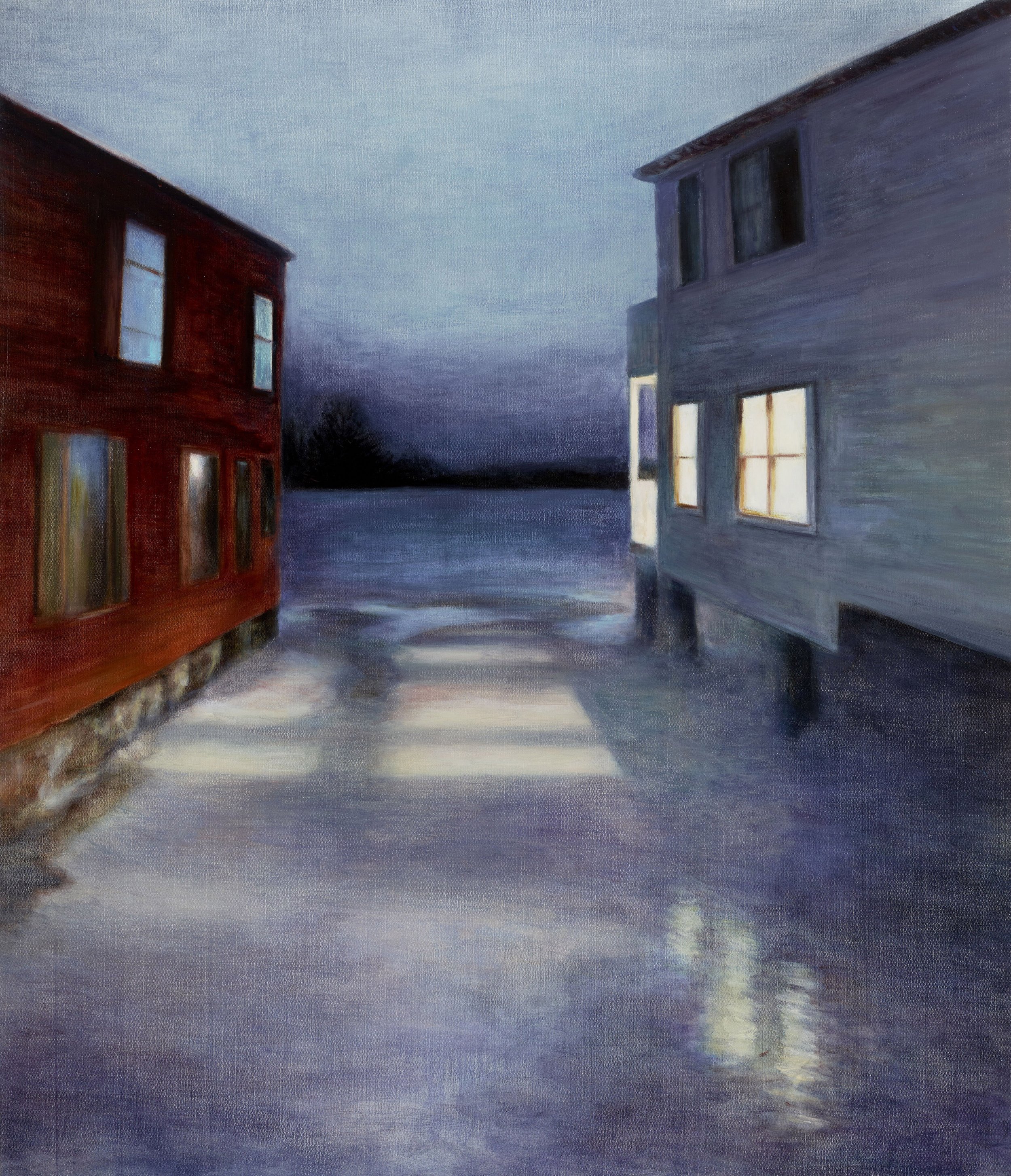   Monson, Maine  2021 oil on linen 45 x 39 in. 