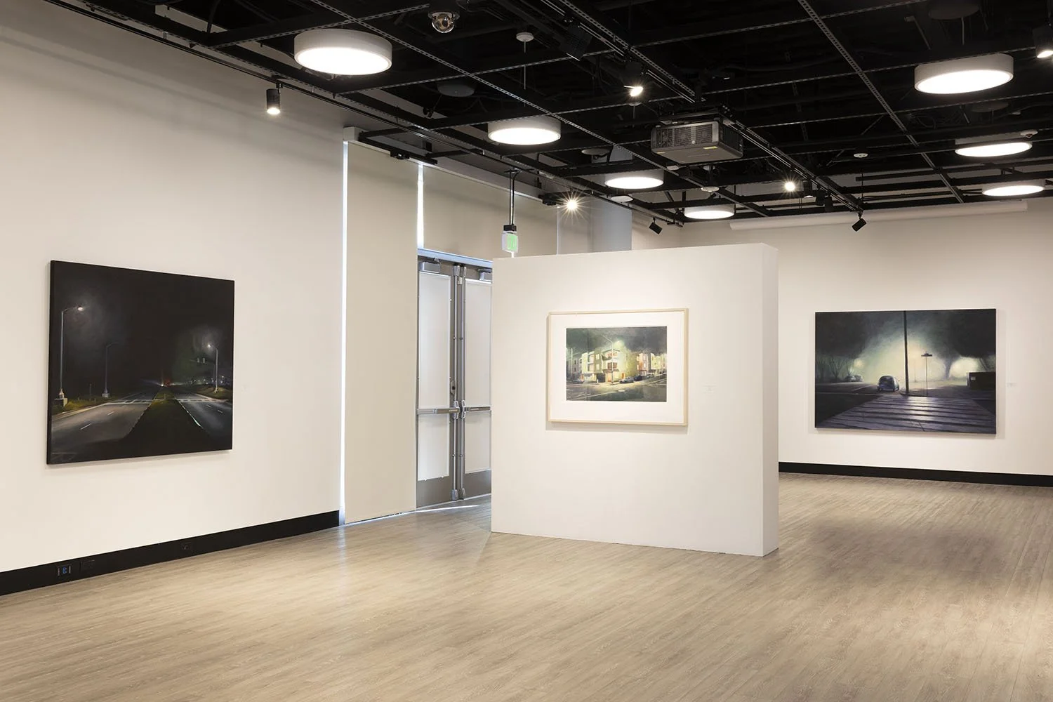 Santa Clara Art and History Gallery “Evolution of Place” 2025 Photo: Nina Glick